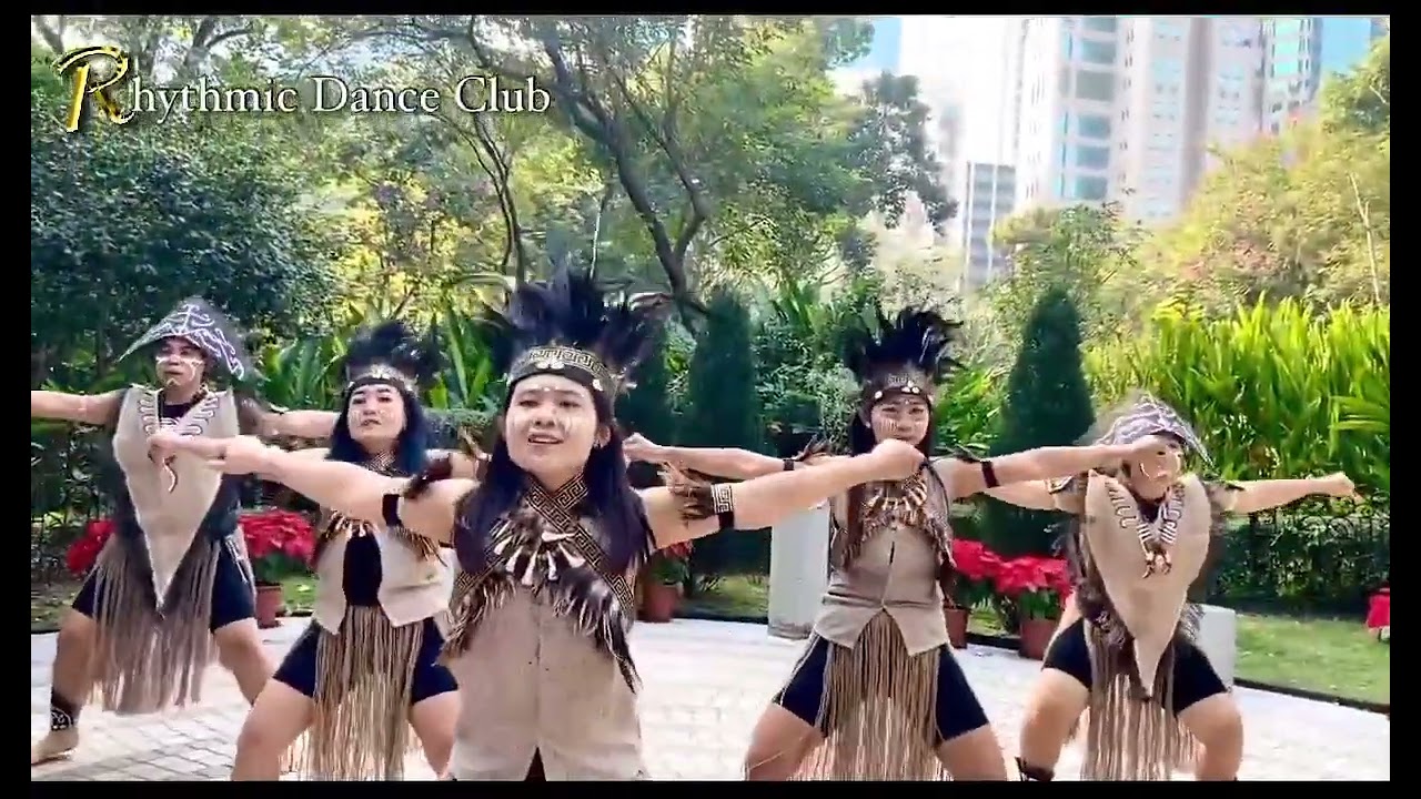 TARIAN NUSANTARA TARI MEDLEY PAPUA  |BMI HONGKONG BERKREASI 