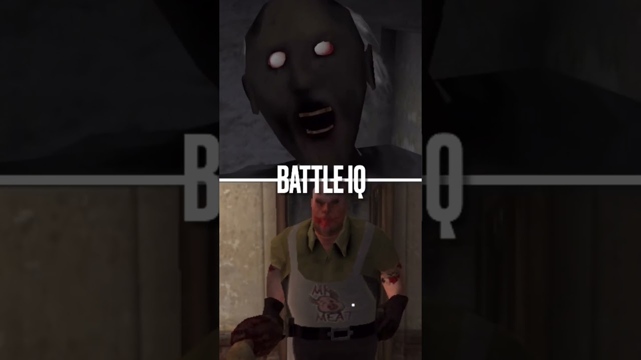 Granny vs Mister Meat