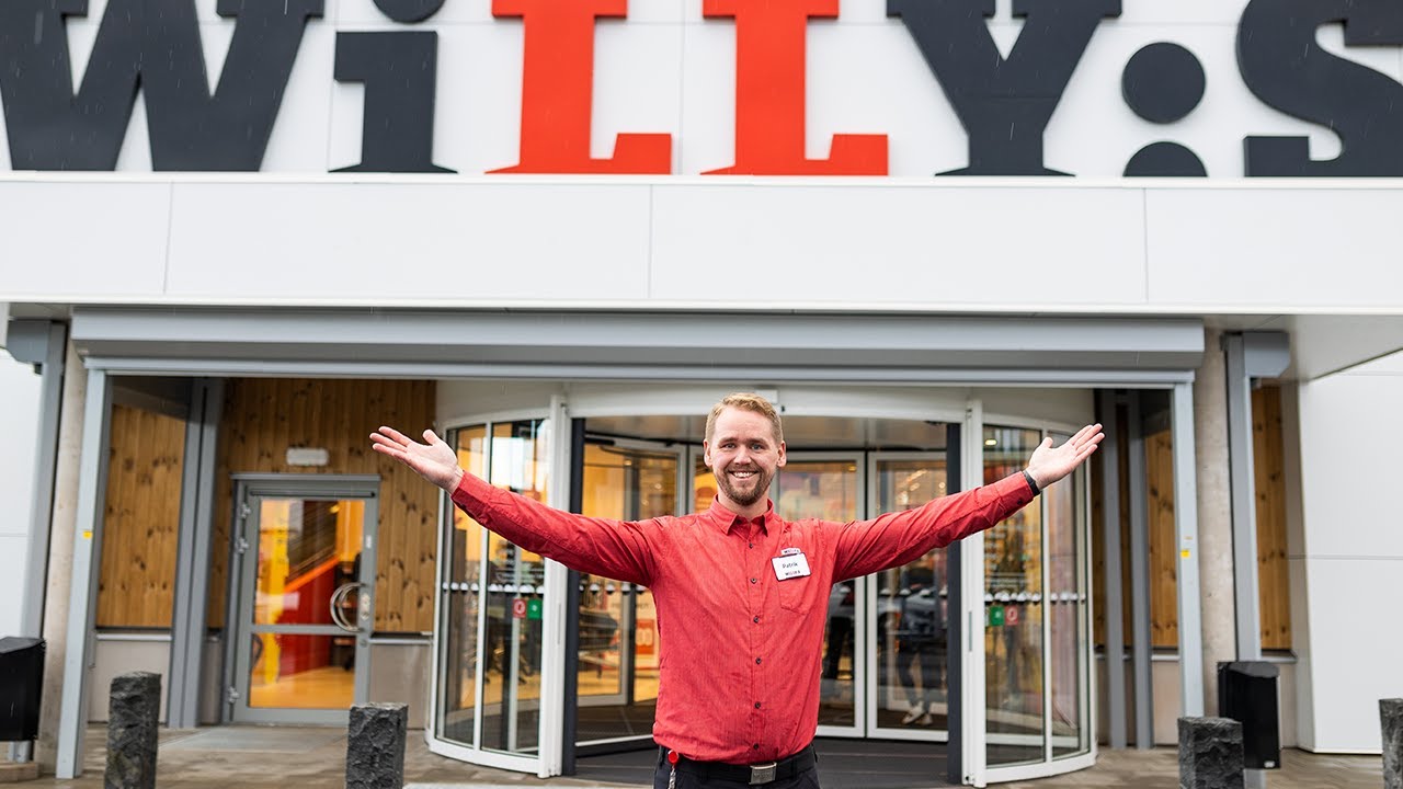 Invigning av Willys i Älvängen