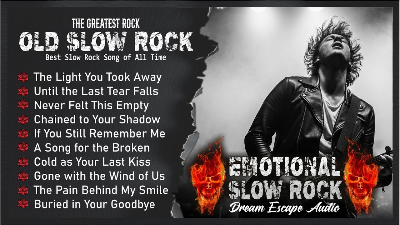 Slow Rock Live for Work & Study | Gentle Rock Ballads