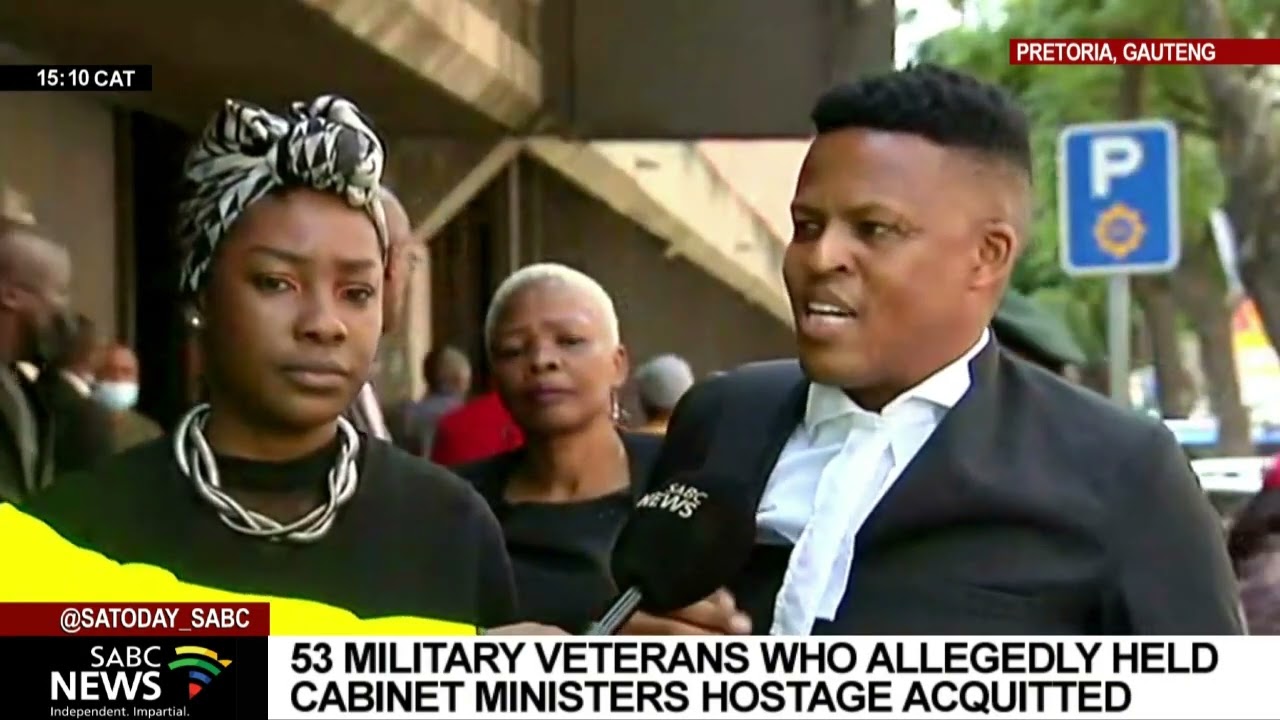 Pretoria court withdraws charges against members of Liberation Struggle War Veterans