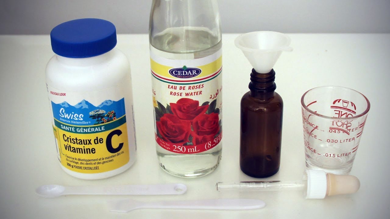 DIY Vitamin C Serum | Easy Anti-Aging Skincare Recipe