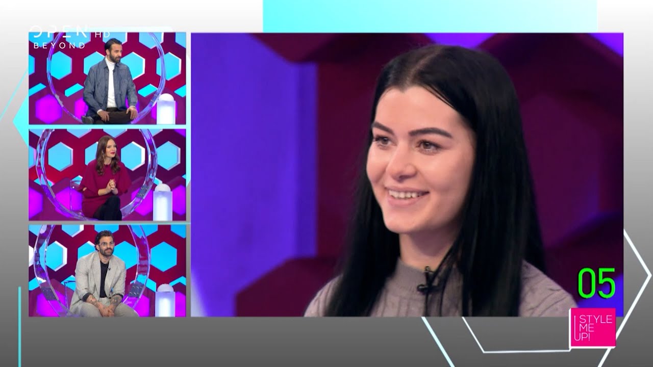 Style me up | &Epsilon;&pi;&epsilon;&iota;&sigma;ό&delta;&iota;&omicron; 95 | OPEN TV