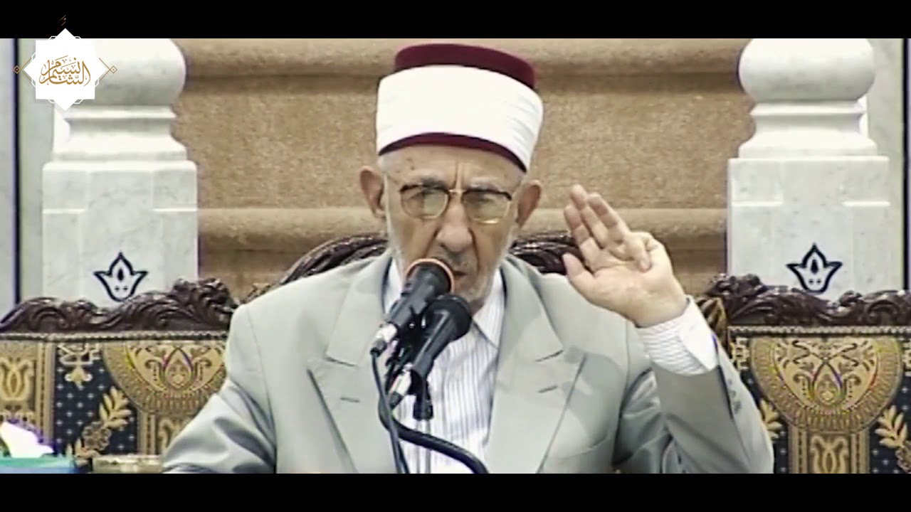هل أنت من مستوى الإمام النووي أم الدكتور البوطي ؟ احكم بنفسك !