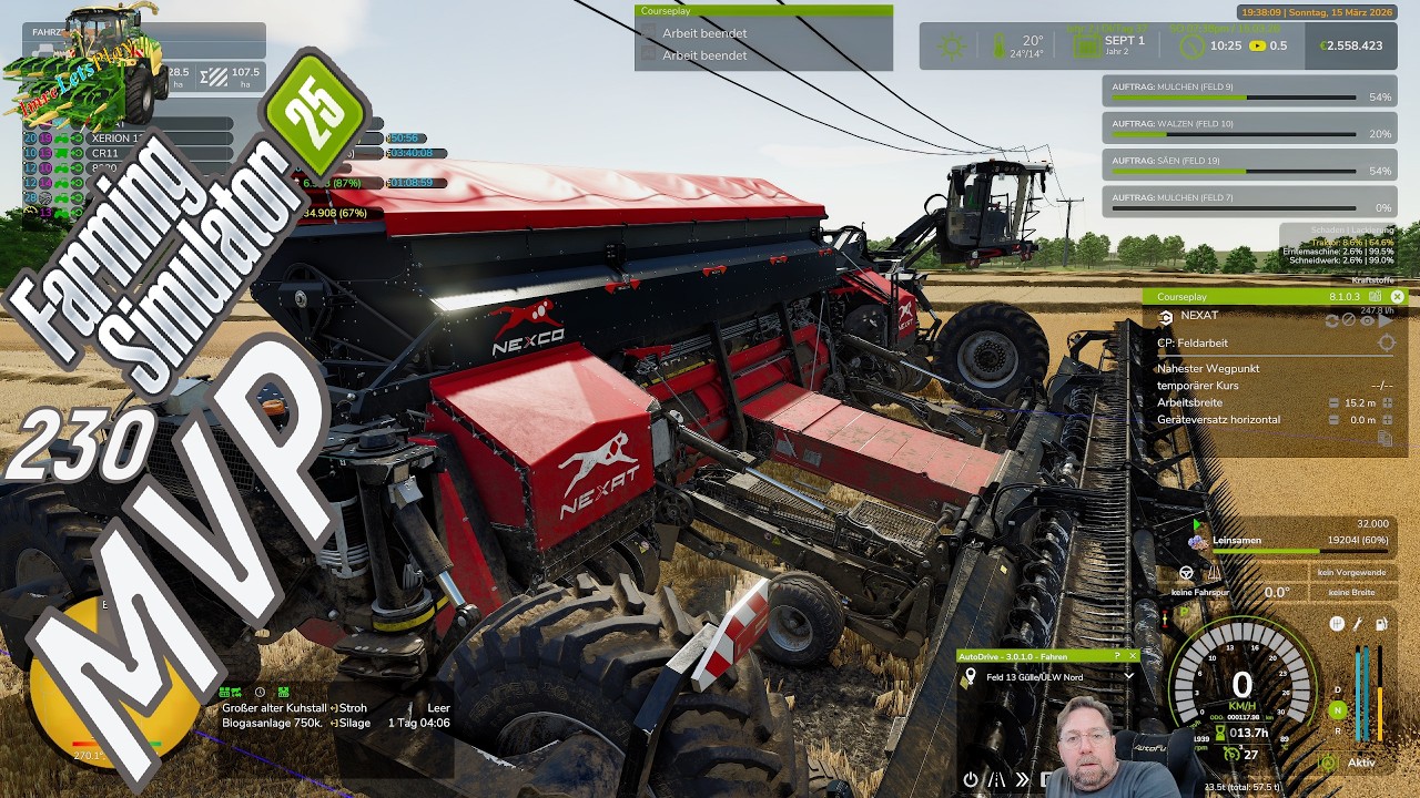 LS 25 MVP 4 Fach # 230 Feld 13 ist recht Groß ich gebe Vollgas.