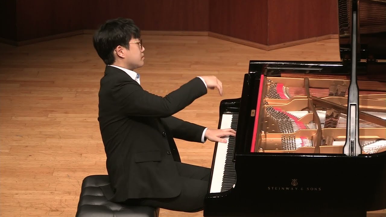 J.Brahms Variations and Fugue on a Theme by Händel, Op.24 | 브람스 헨델주제에 의한 변주곡 박노훈 귀국독주회