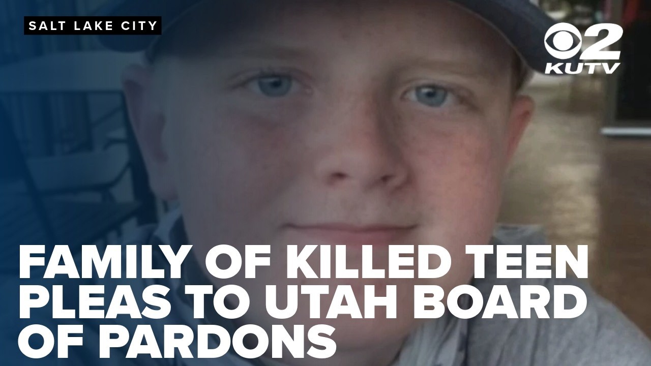 Family of killed teen pleas to Utah Board of Pardons to deny parole of man convicted
