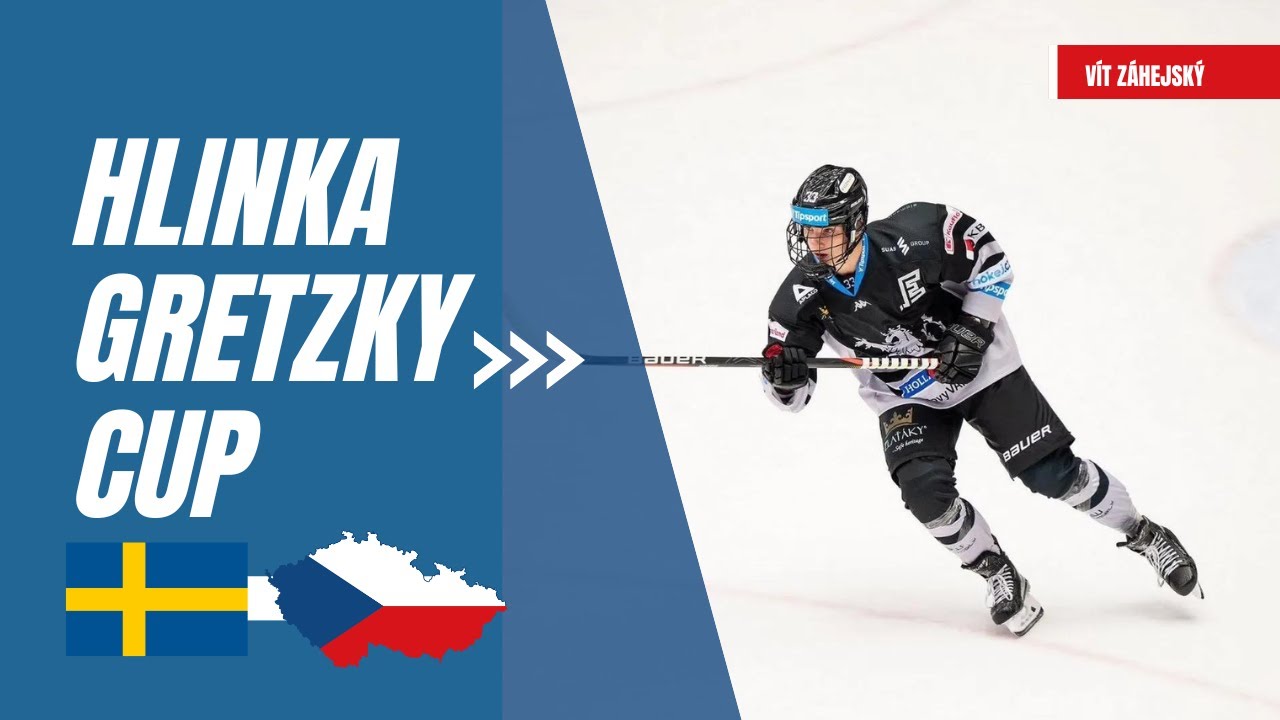Vít Záhejský (#8) - Hlinka Gretzky Cup - Aug 9 2024 - 2025 NHL Draft