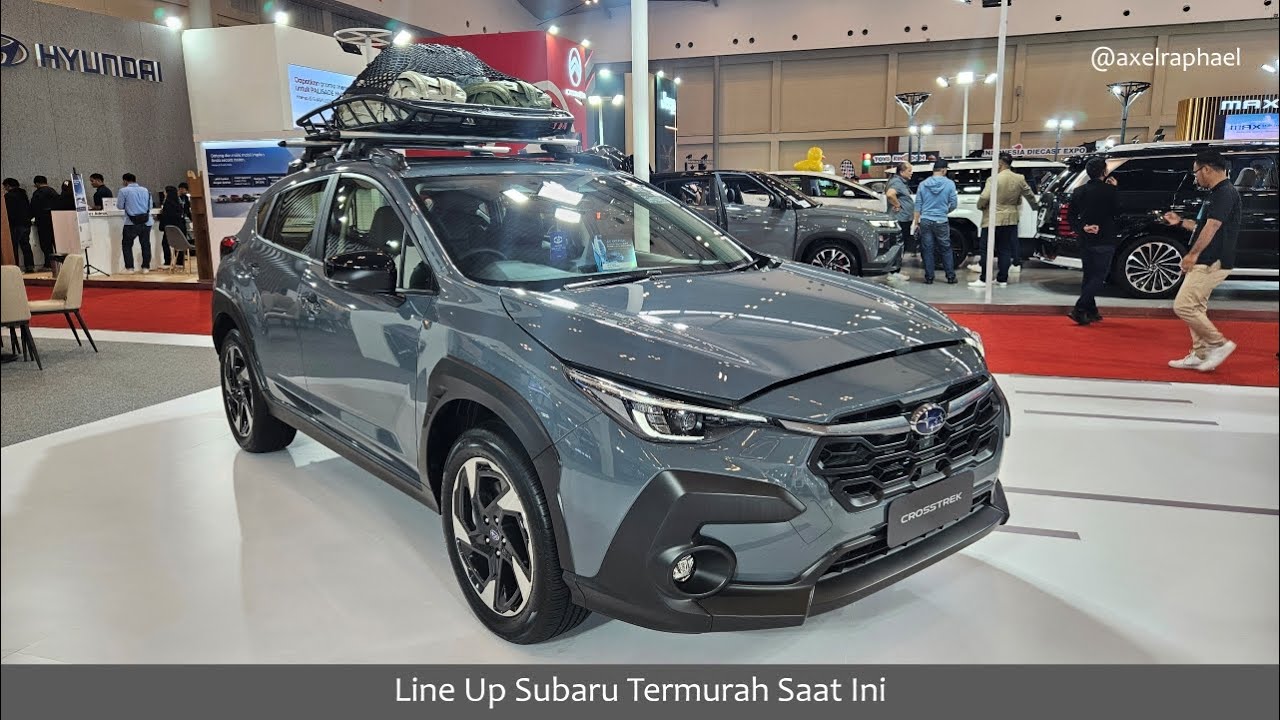 Subaru Crosstrek - In Depth Tour - Indonesia
