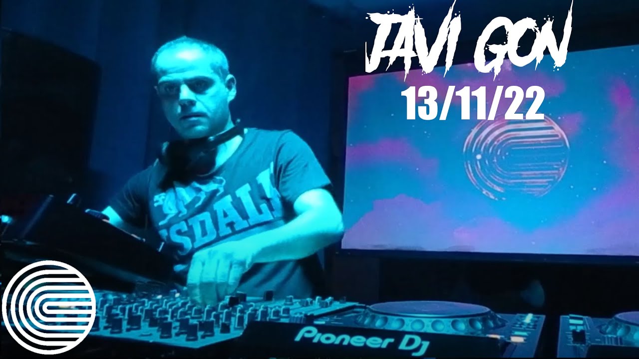 Javi Gon DJ Session at Entropia Studios 13/11/2022