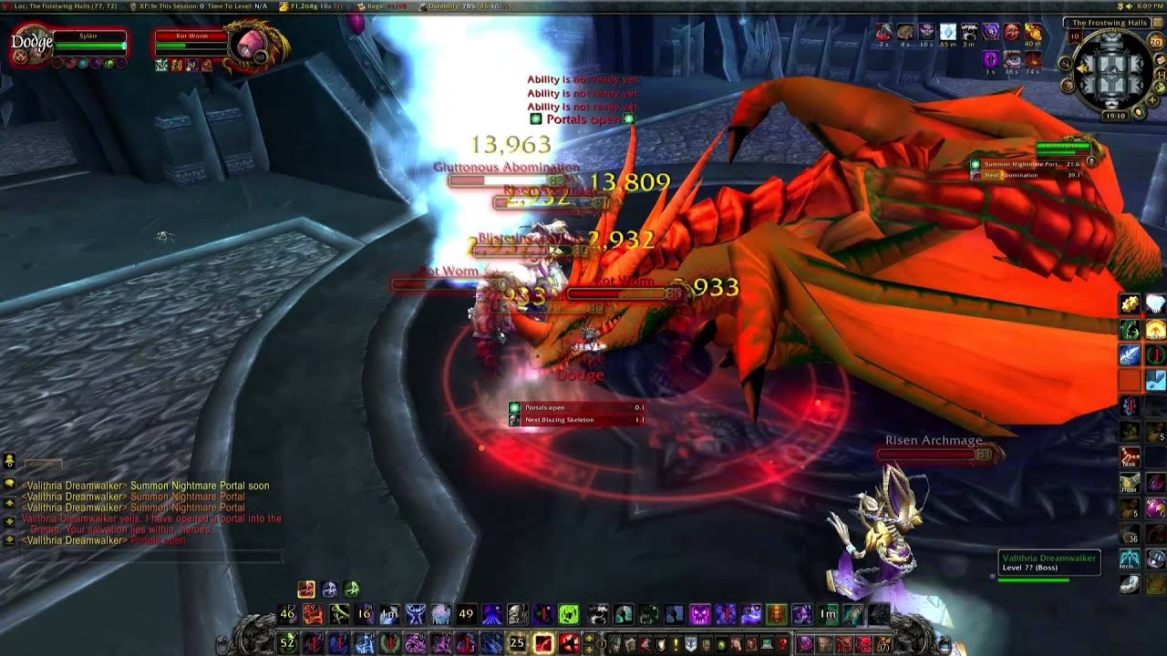 Valithria Dreamwalker - solo dk