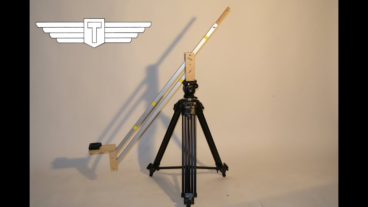 Let's build: Camera Crane (dolly) // DIY