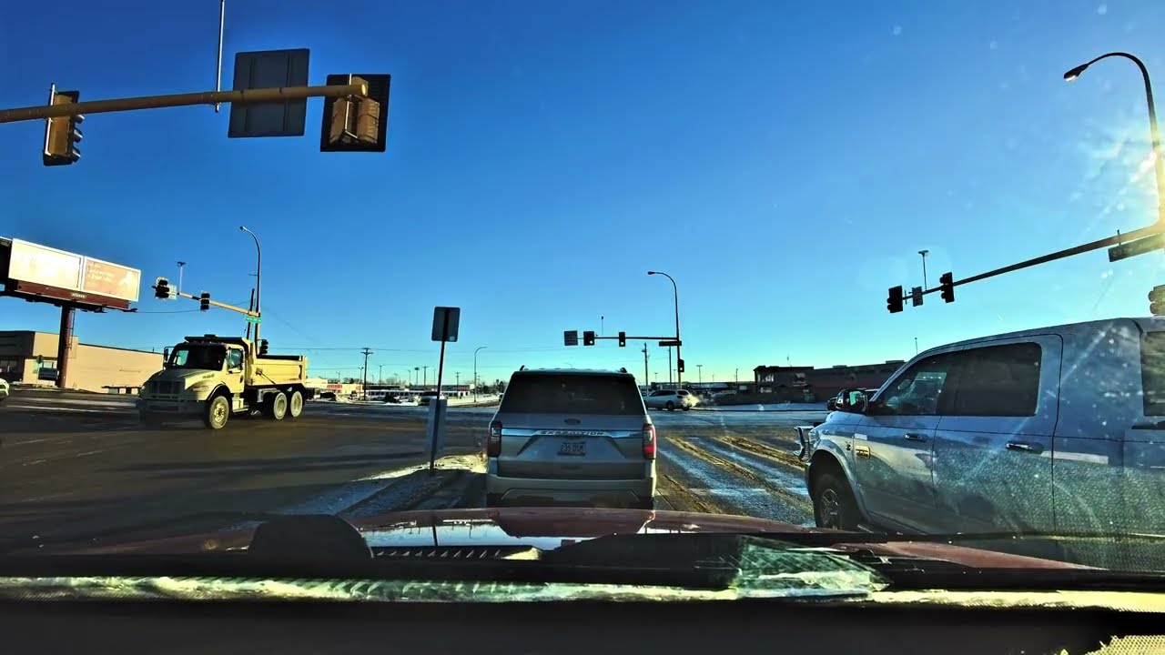 Minot,ND 12/16/2025 Insta360 Ace Pro 3 8K 