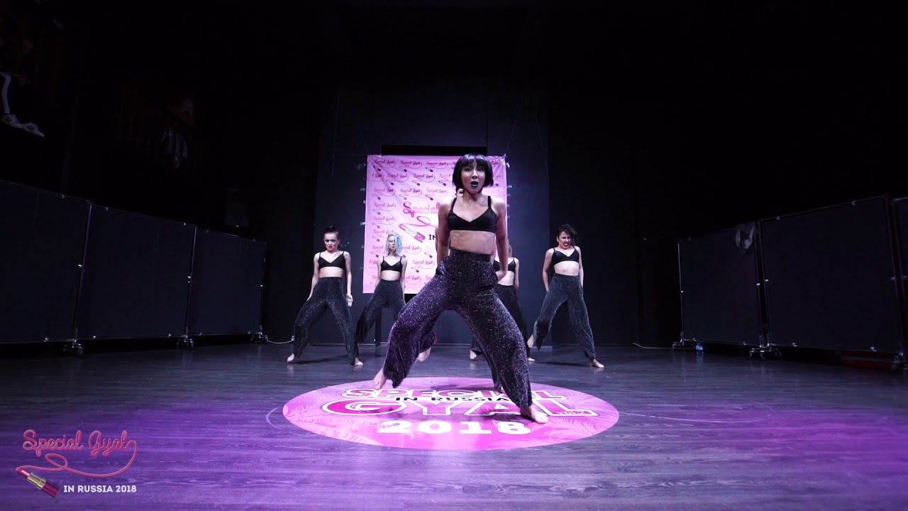 SPECIAL GYAL 2018 RUSSIA | 1ST PLACE | FRG CREW | UFA