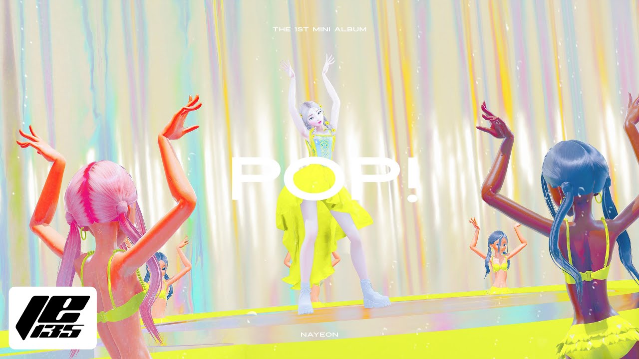 【MMD】NAYEON _ “POP!” M/V