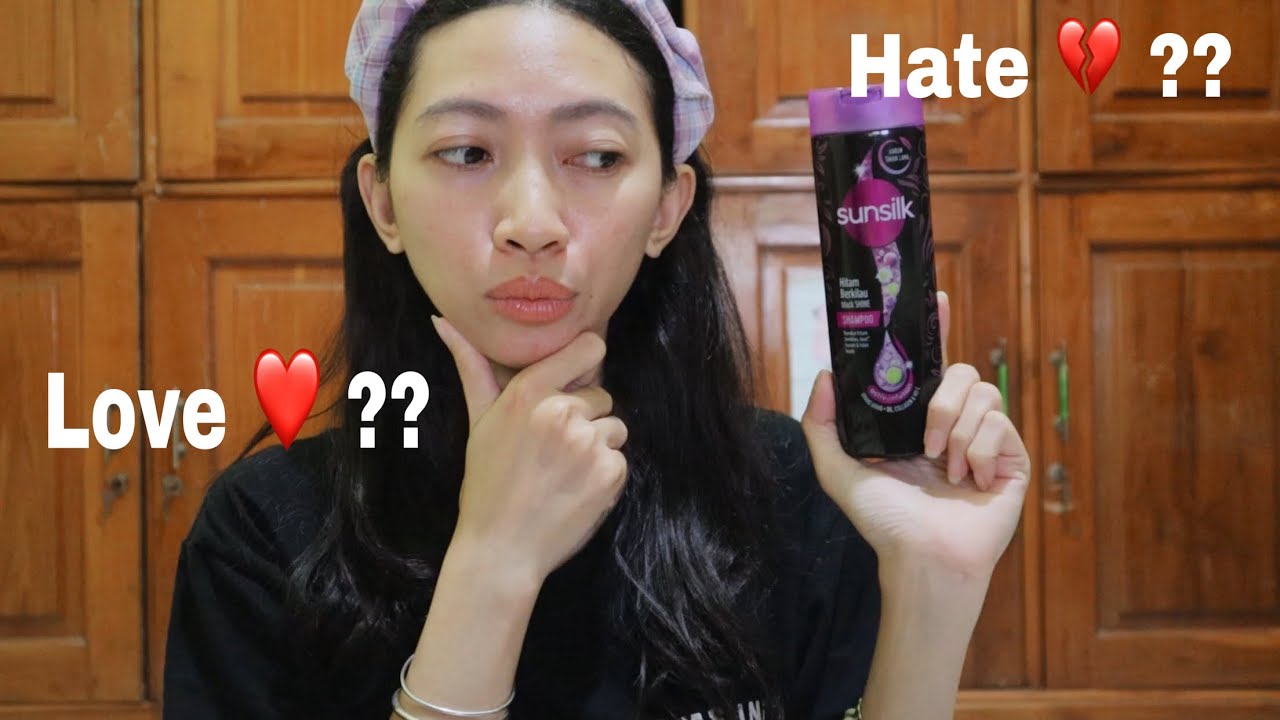 #part2 Apa aja Ingredients dari shampoo SUNSILK Black Shine?!!