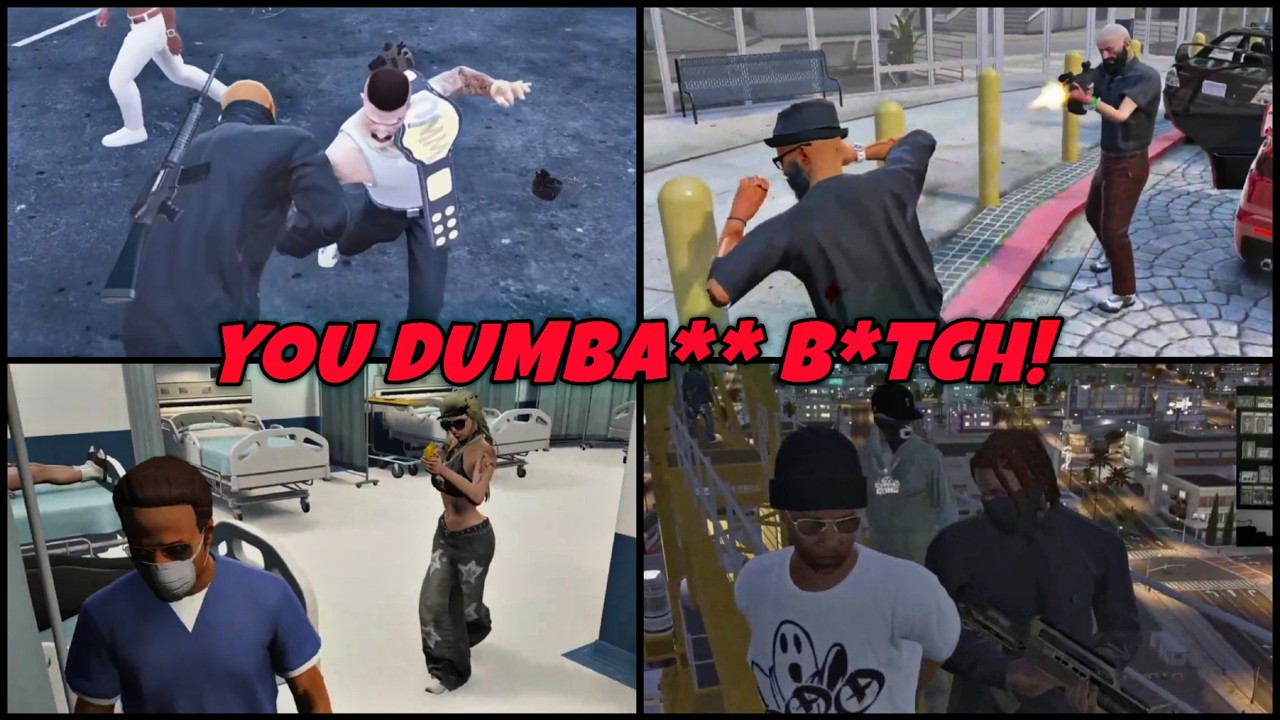 The most chaotic member of Chang Gang | NoPixel | Prodigy RP | GTA RP | CG
