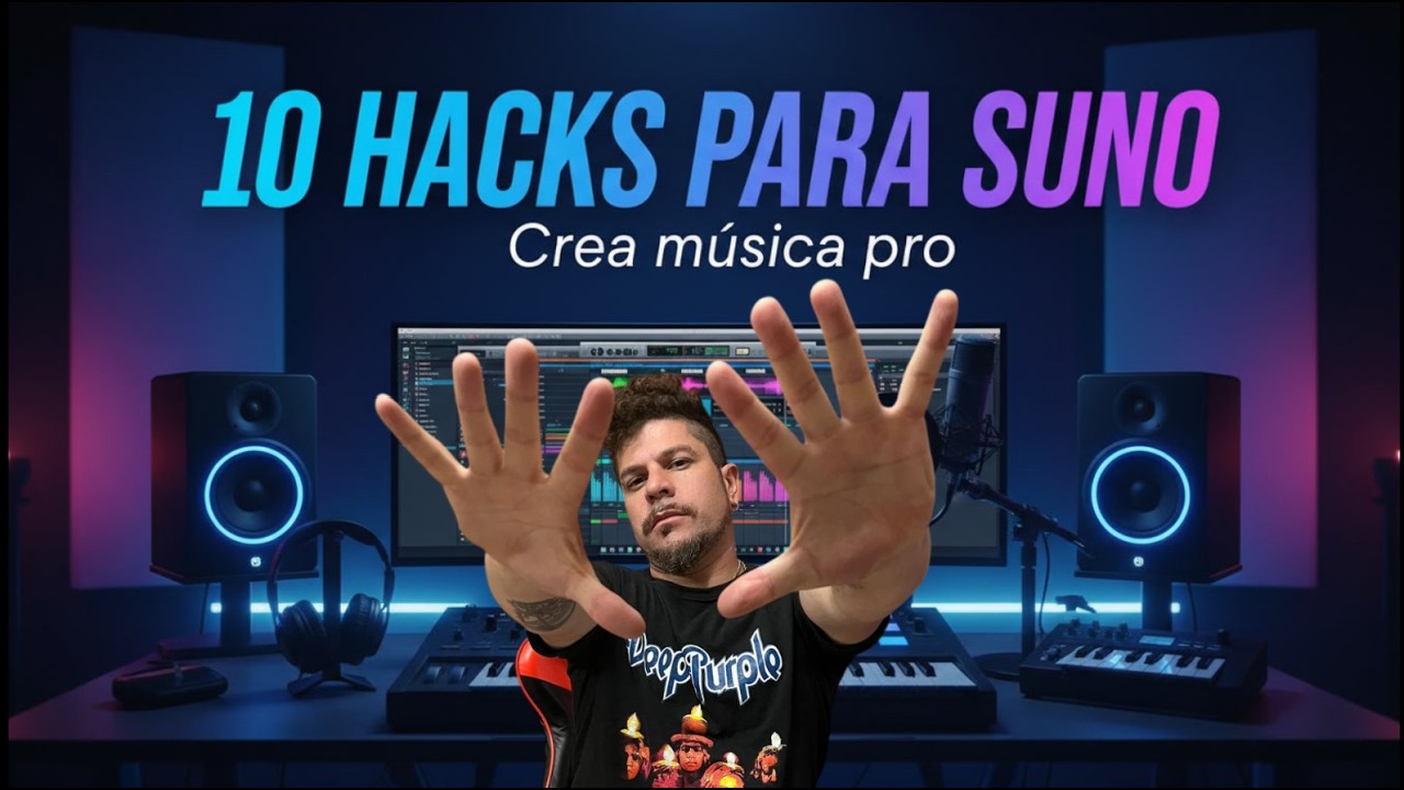 🚀 SUNO AI: 10 HACKS PARA SER UN PRODUCTOR MÁS PRO 🎶🔥