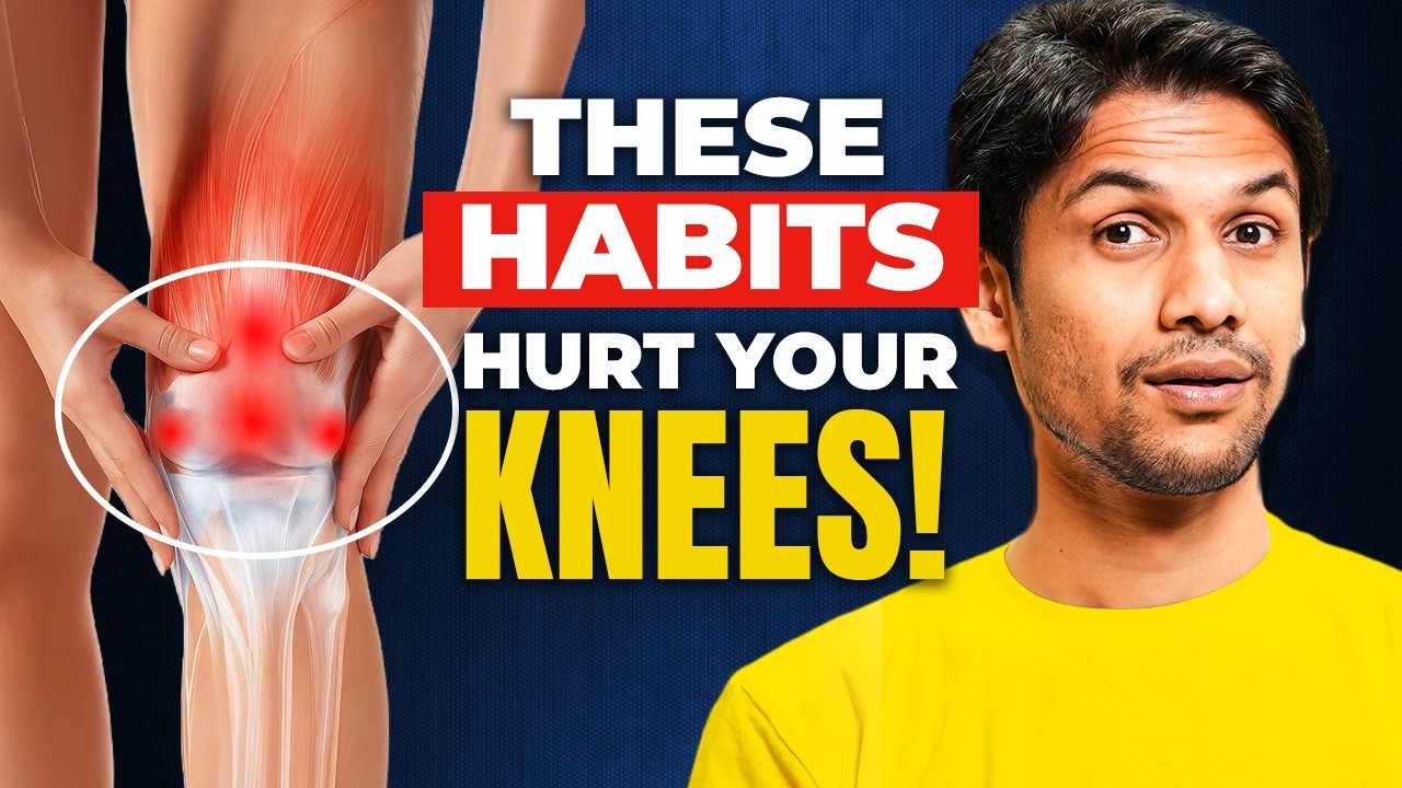 5 Tips to Stop Damaging Your Knees | Saurabh Bothra Yoga