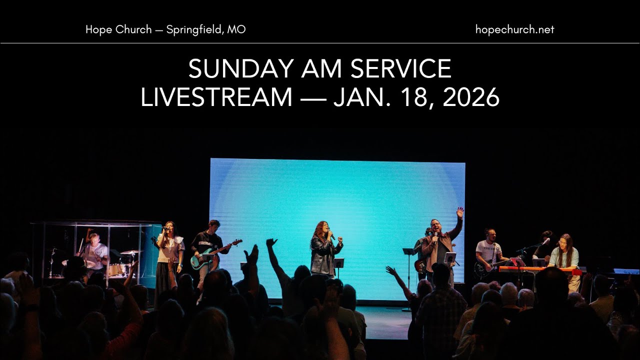 Hope Church Live | Sunday Service
