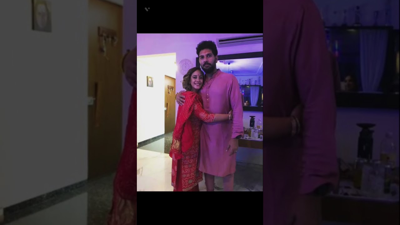 Yuvraj Singh and Hazel keech. |perfect couple | #yuvrajsingh #hazelkeech