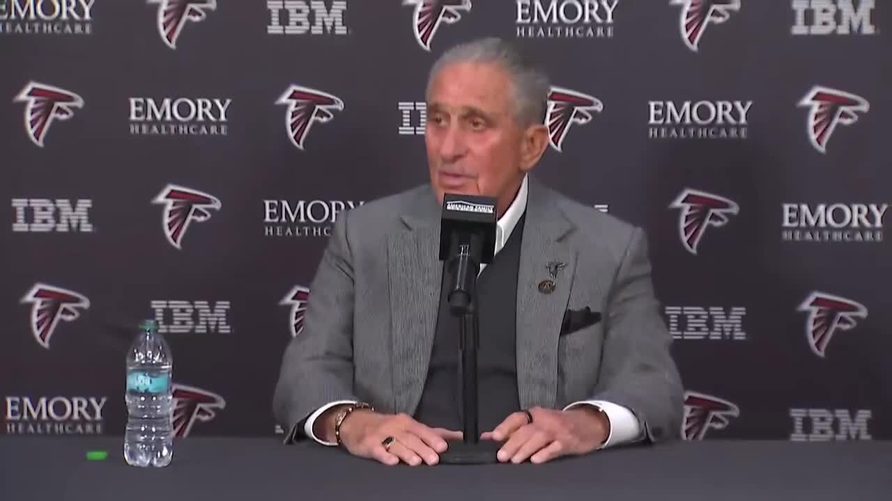 Arthur Blank explains the firings of Morris and Fontenot