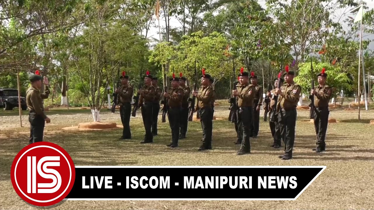 LIVE - ISCOM - FLASH NEWS 09:00 PM MANIPURI 01 DECEMBER 2022
