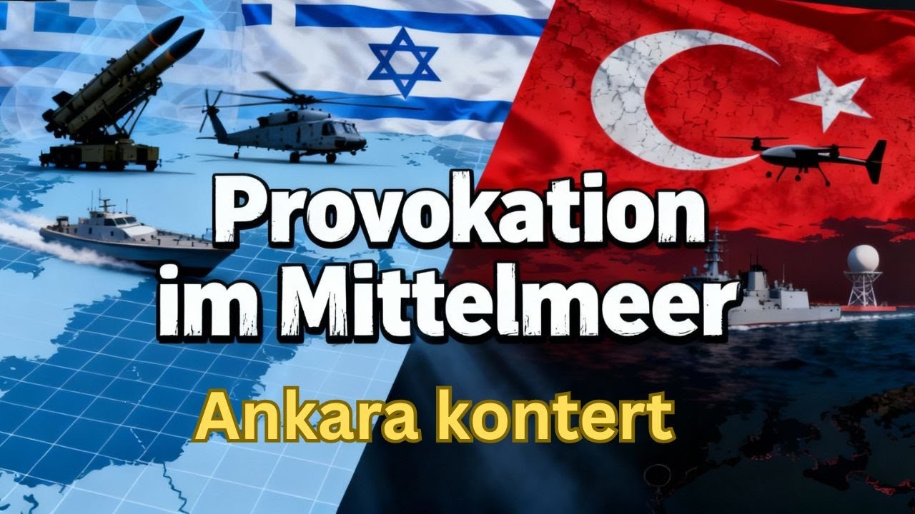 Machtpoker &Auml;g&auml;is:Warum die israelisch-griechische Provokation scheitert