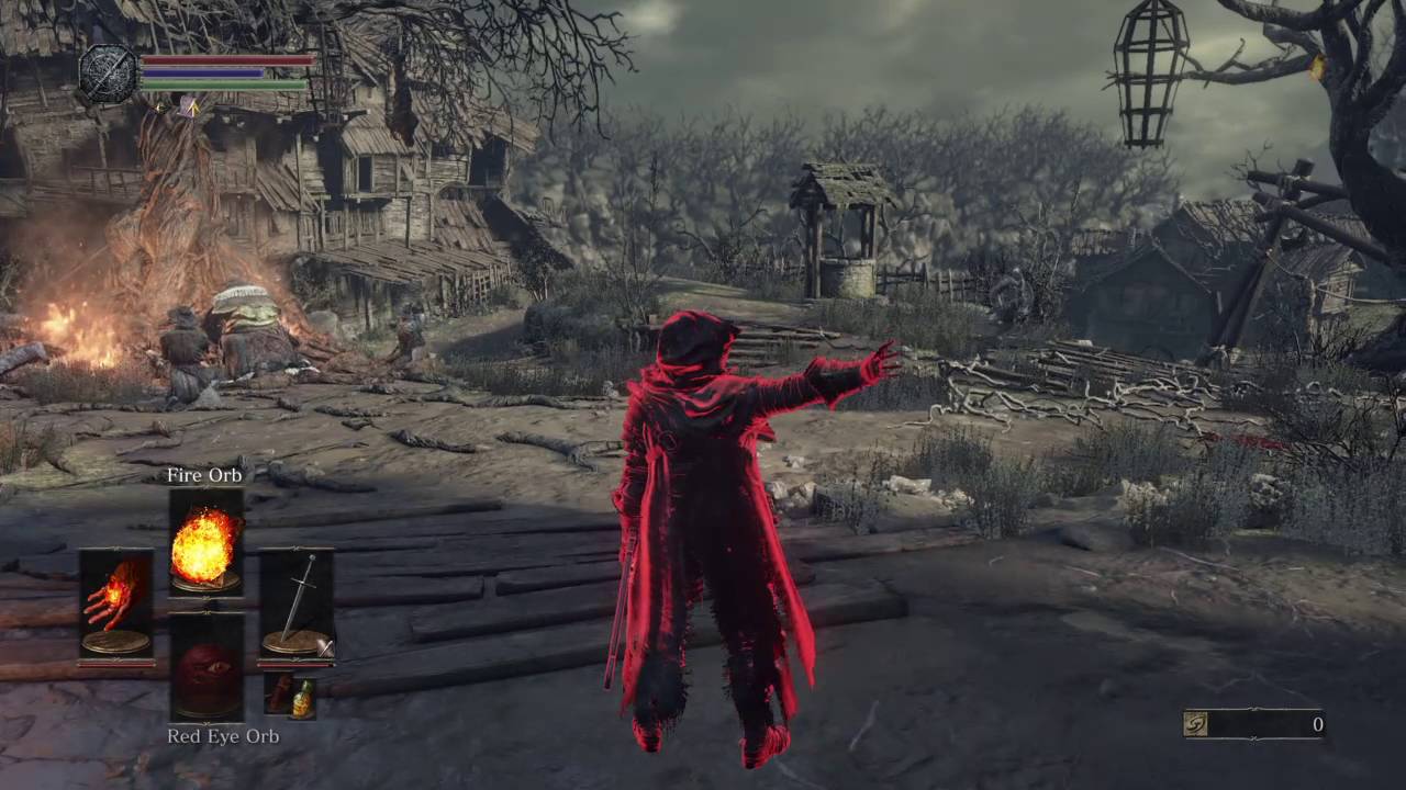 DARK SOULS&trade; III most ruthless mad phantom i ever met