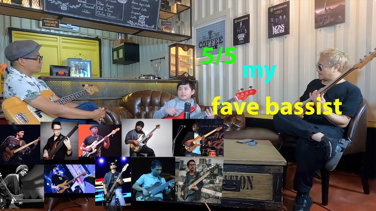 5/5 my Fave Bassist