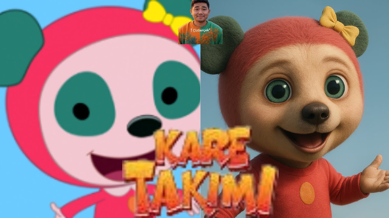 Kare Takımı Karakterleri Ger&ccedil;ek Hayatta Olsaydı