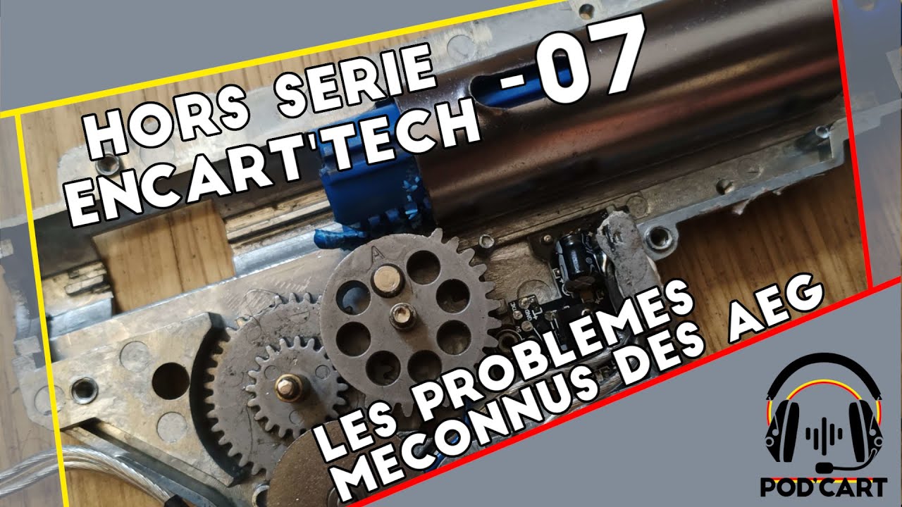 En'Cart Technique 07: Les problèmes méconnus des gearbox