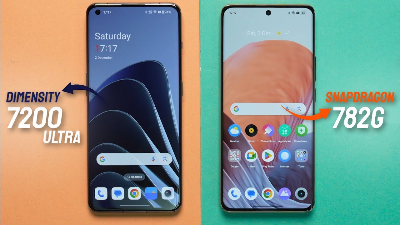Dimensity 7200 Ultra Vs Snapdragon 782G | Antutu Score & Specification