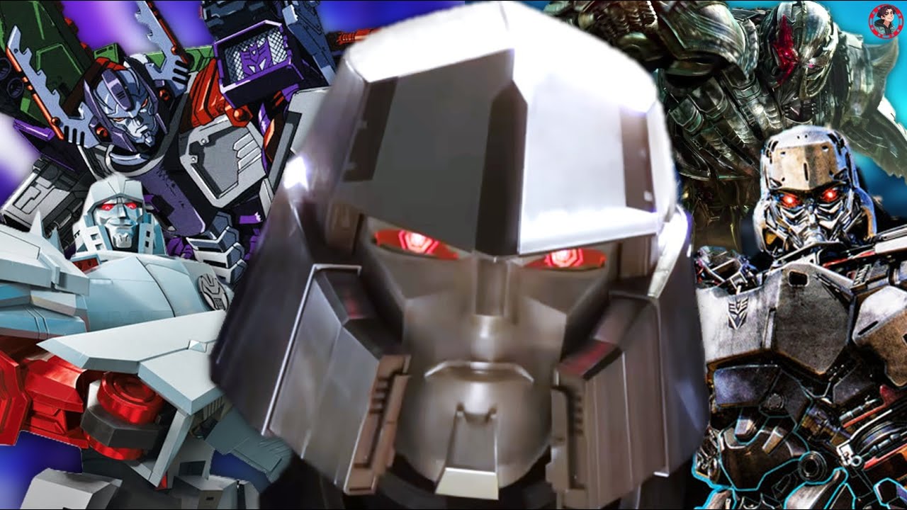 Ranking Every MEGATRON Design (TF ONE Edition)