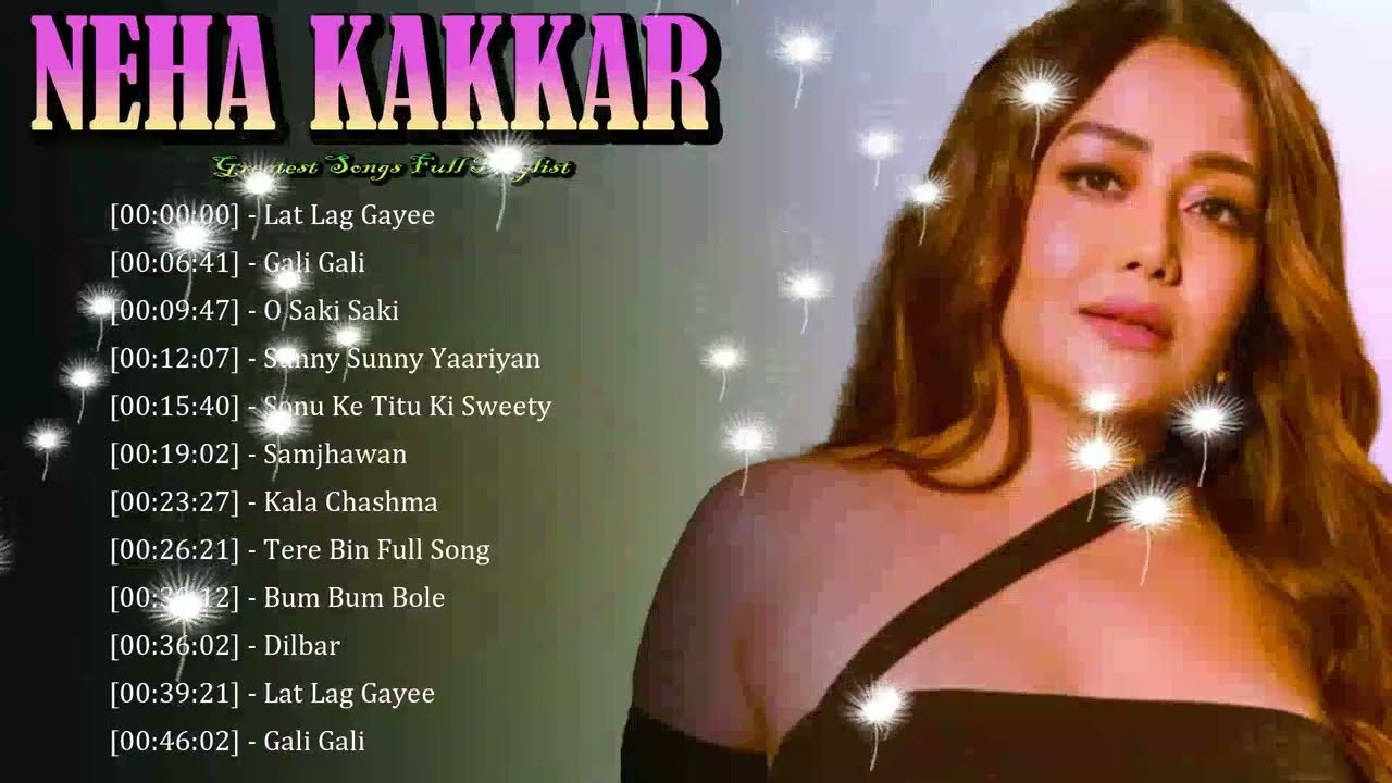 🎬 Neha Kakkar – A Voice That Keeps Charts And Parties Alive 🧷