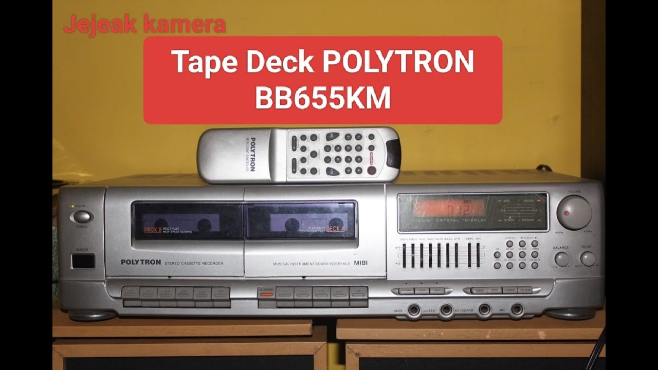 Tape deck POLYTRON  BB655KM