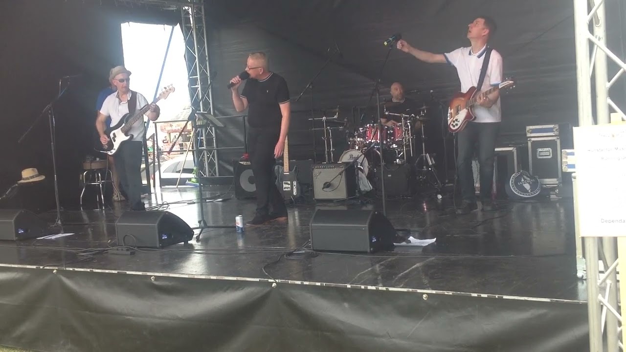 The Mayfields.  Hunstanton Music Festival 08/07/23 - Encore song.