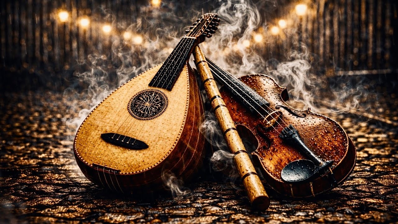 راديو مزاج شرقي 📻🎻 عندما تبكي الآلات (عود، ناي، كمان) بث مباشر 24/7 | Sad Oriental Music Live