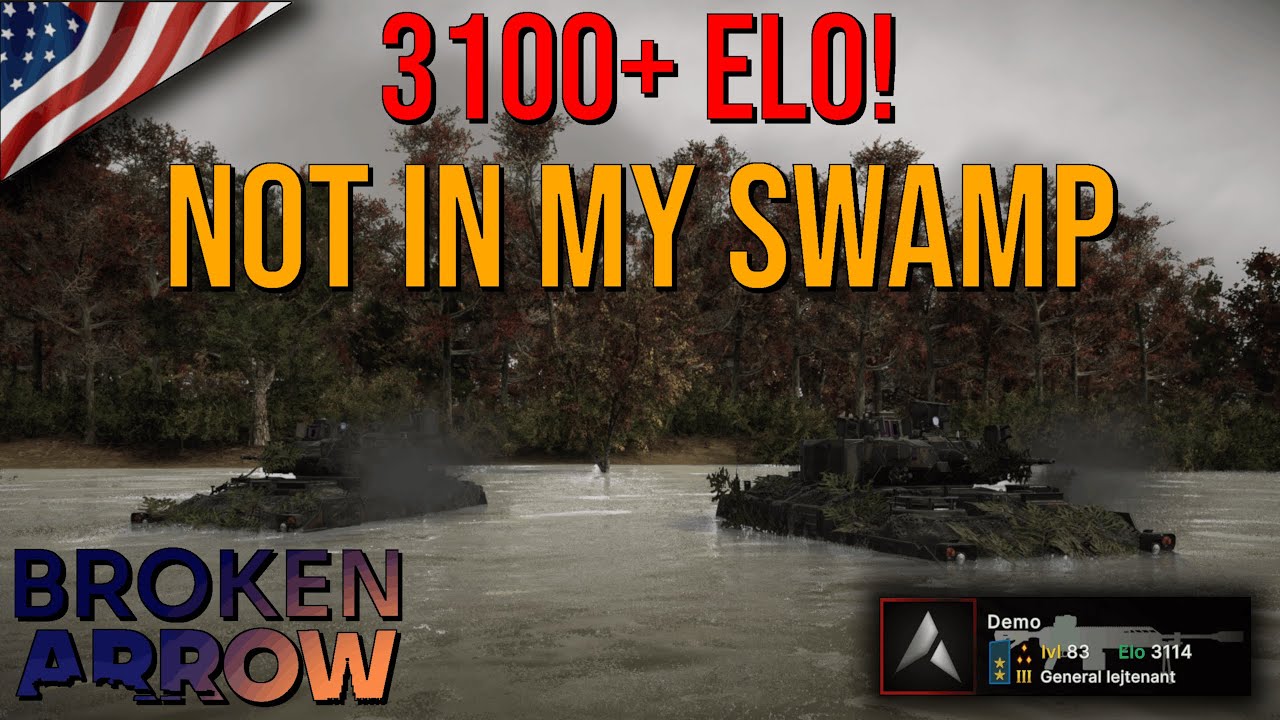 Broken Arrow - Rank #3 / Not in my Swamp! [Ultra Graphics / 60FPS QHD / 9070XT]