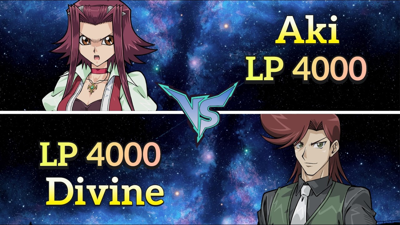 Akiza Izinski vs Sayer/Divine | EDOPRO (Duel Request)