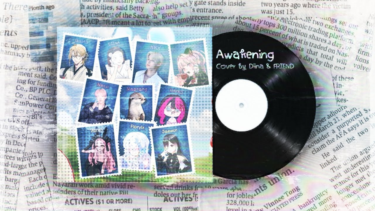 Awakening - ARP Project ꒰ Cover by DIINA & Friends ꒱