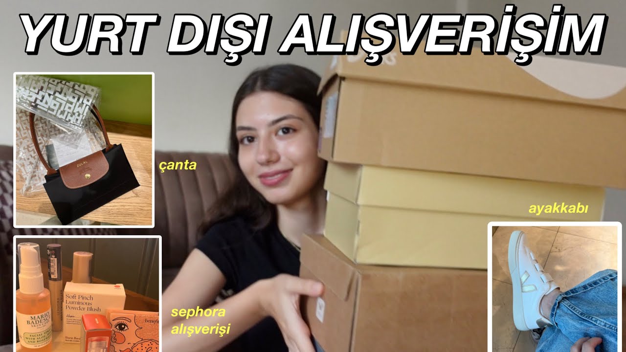 YURT DIŞI ALIŞVERİŞİM 🛍️