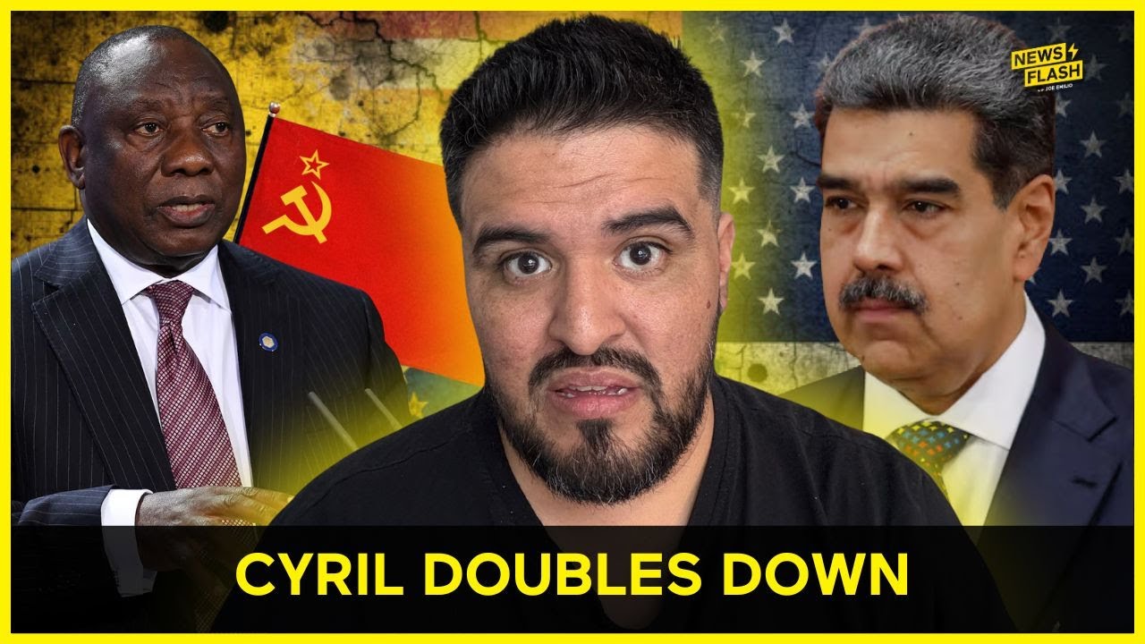 Cyril Doubles Down on Maduro: South Africa vs the United States?