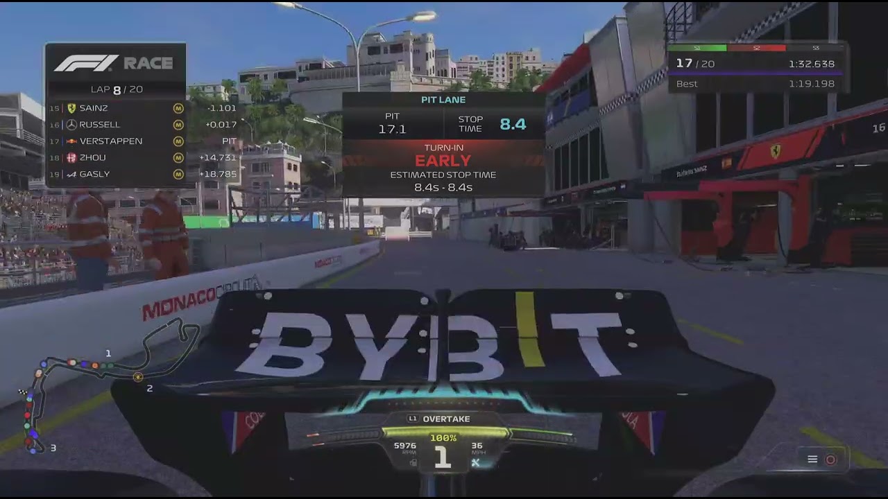 F1 23 Constructer Champion FIA 7/23 pt2