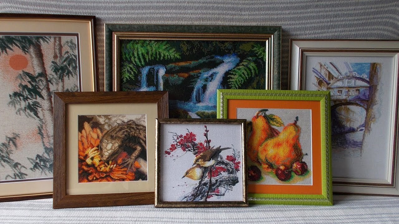 Мои остатыши! Наборы Чарівна мить.