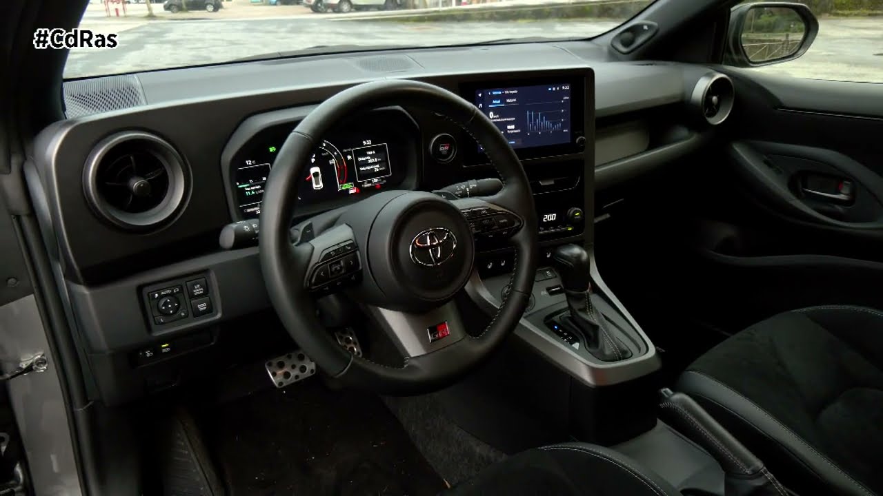 TOYOTA GR YARIS: NACIDO DEL WRC HIGHLIGHTS & ACTIONS | By #CdRas