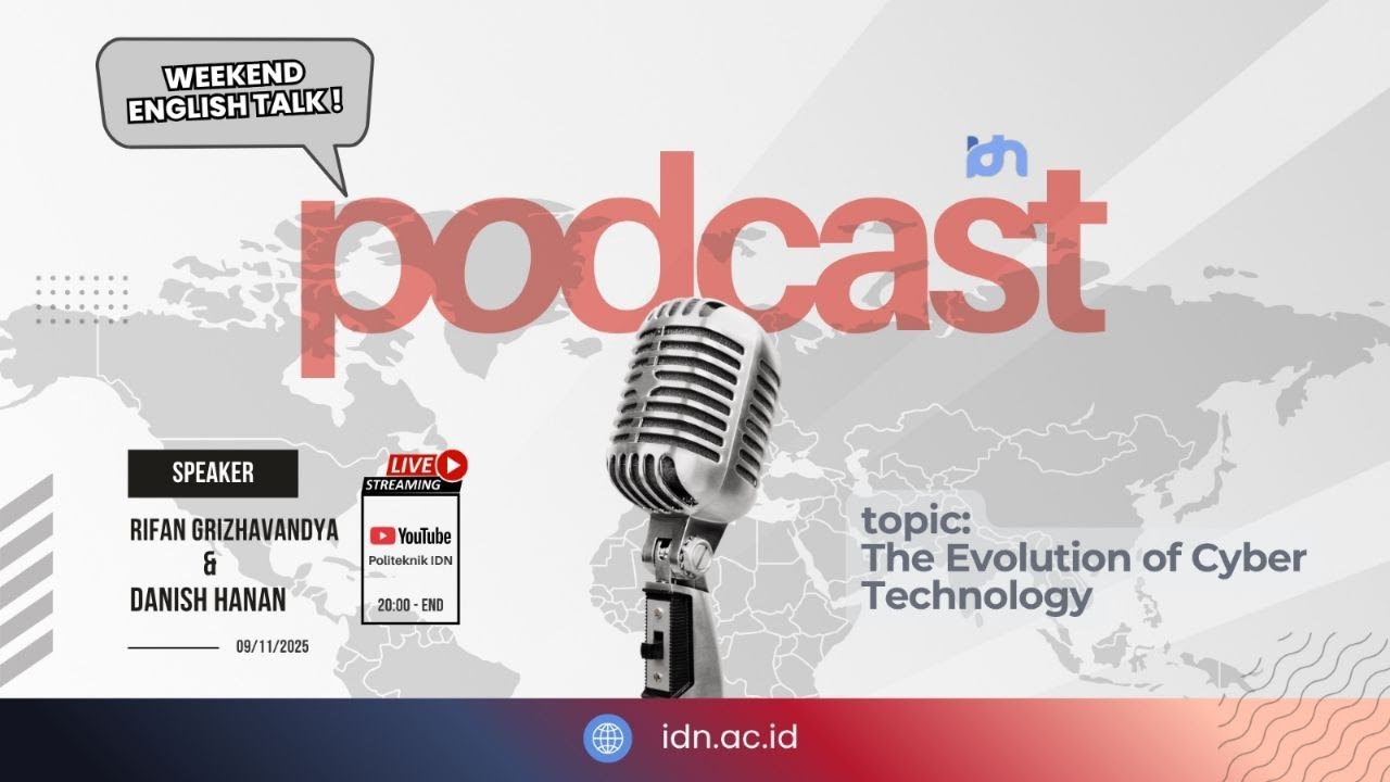 ✨ Weekend English Talk (WET) ✨ The Evolution of Cyber Technology