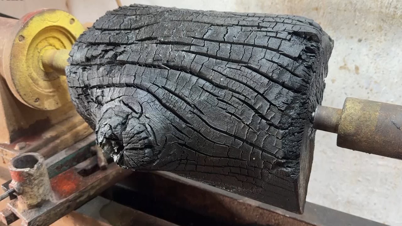 Rare discovery   Recycled Wood Pieces After Fire into Beautiful Works