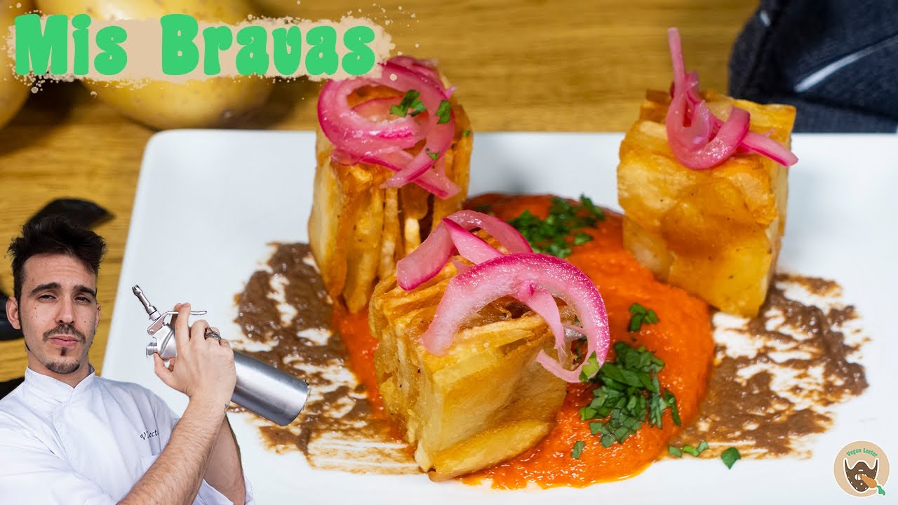 Mi VERSIÓN de PATATAS BRAVAS