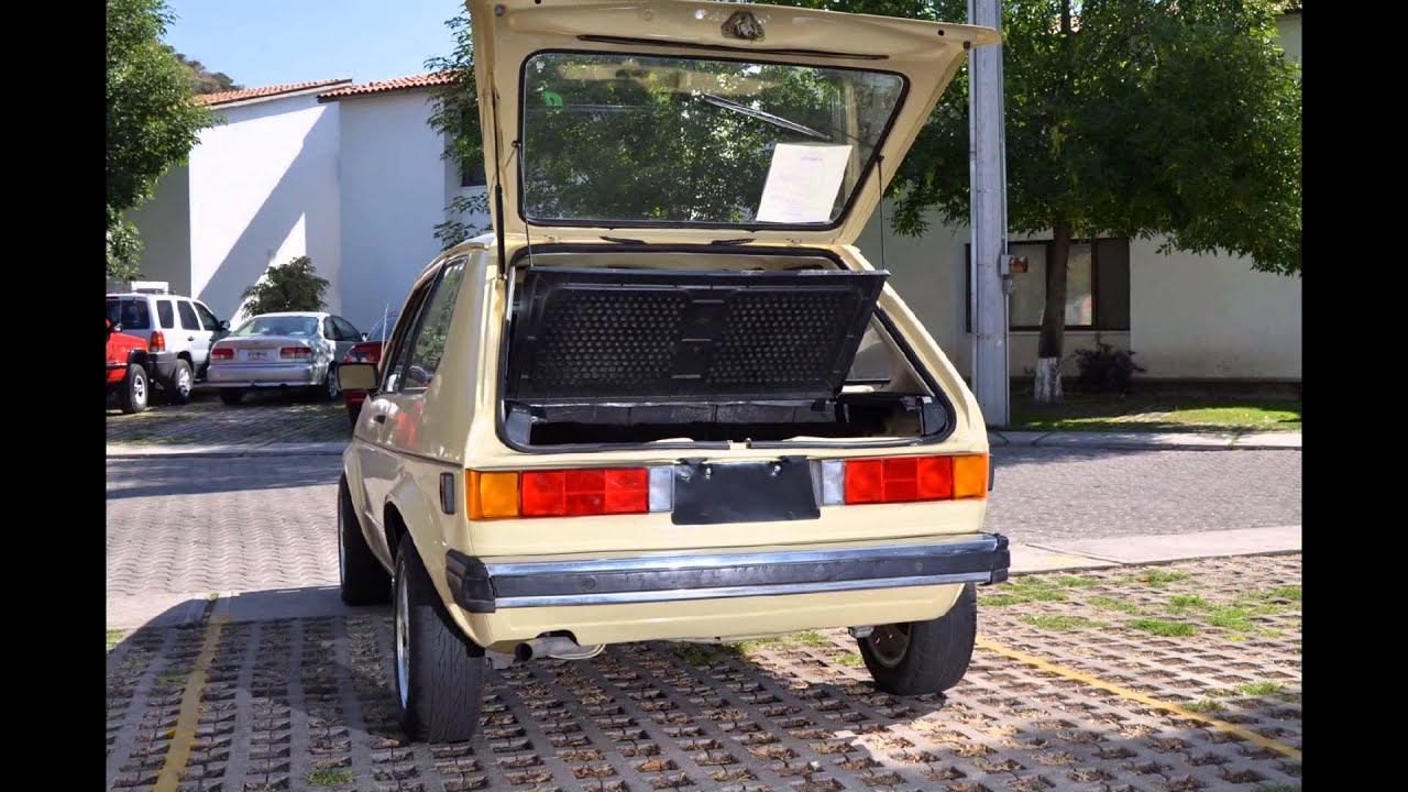 CARIBE GL MODELO1983